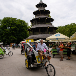 Abstecher zum Chinesischen Turm