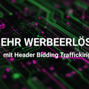 Header Bidding Trafficking verhilft Publishern zu mehr Werbeerlösen.
