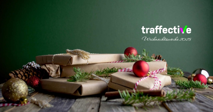 Traffective-Weihnachtswoche 2025 verlief ganz im Sinne von Team Spirit