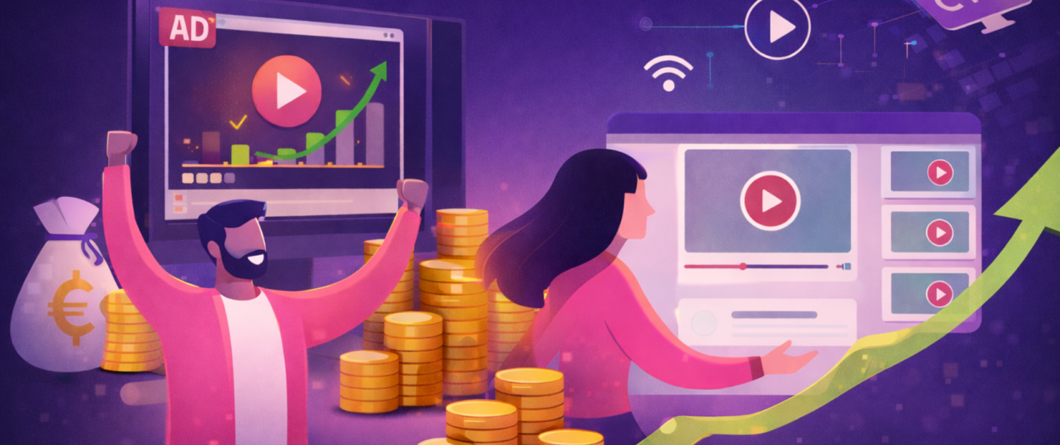 Als Publisher mit Video Advertising starten: Das sind die ersten Schritte.