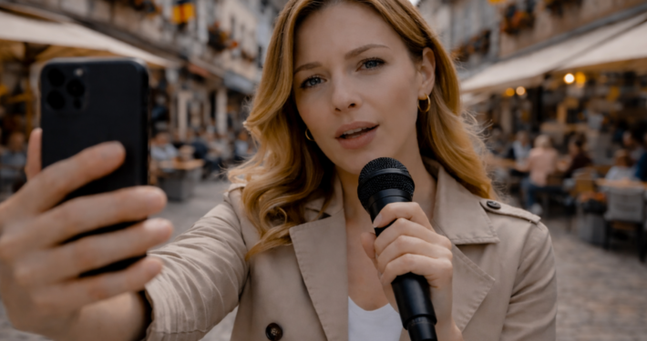 Wie Publisher mit unserer Mobile Journalism App Video-Content einfach produzieren und monetarisieren.